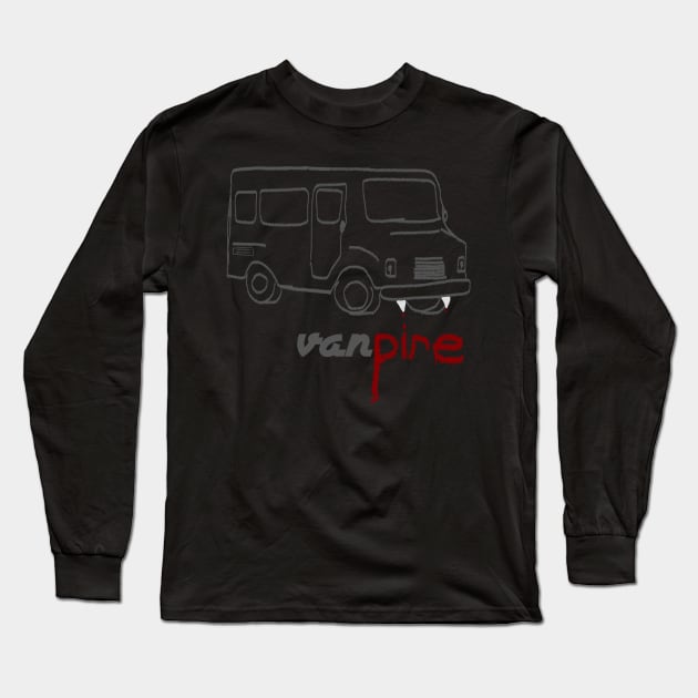 #VanUnlife Long Sleeve T-Shirt by LochNestFarm